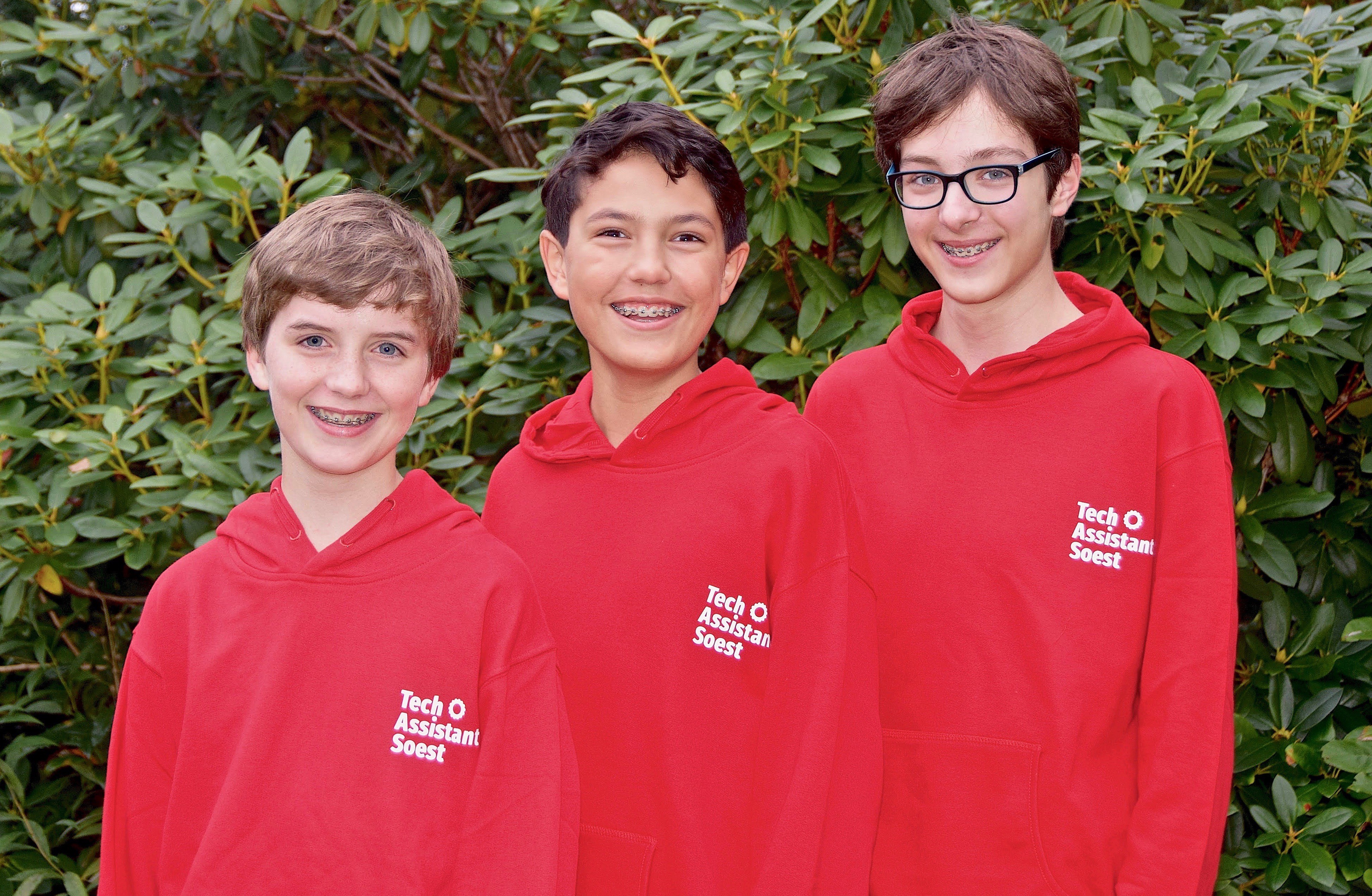 Header || TechAssistants Soest