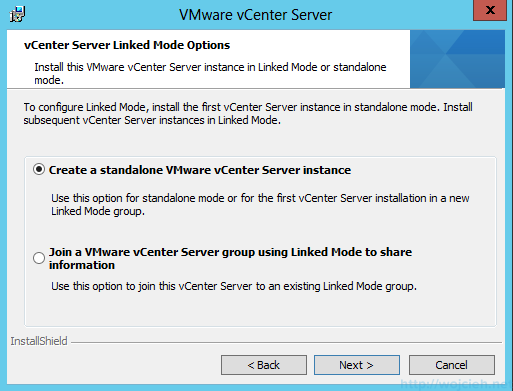 vCenter Server 5.5 - 7