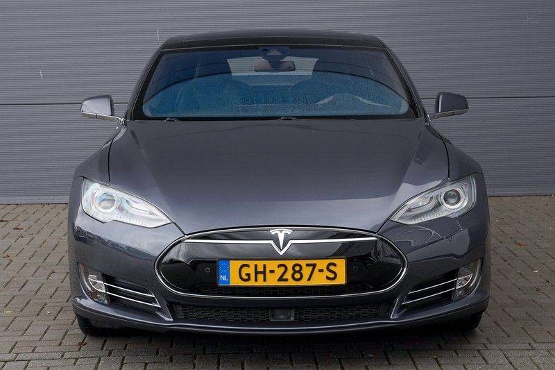 Tesla Model S 85D Performance 700pk Free Charging Pano Leer afbeelding 12