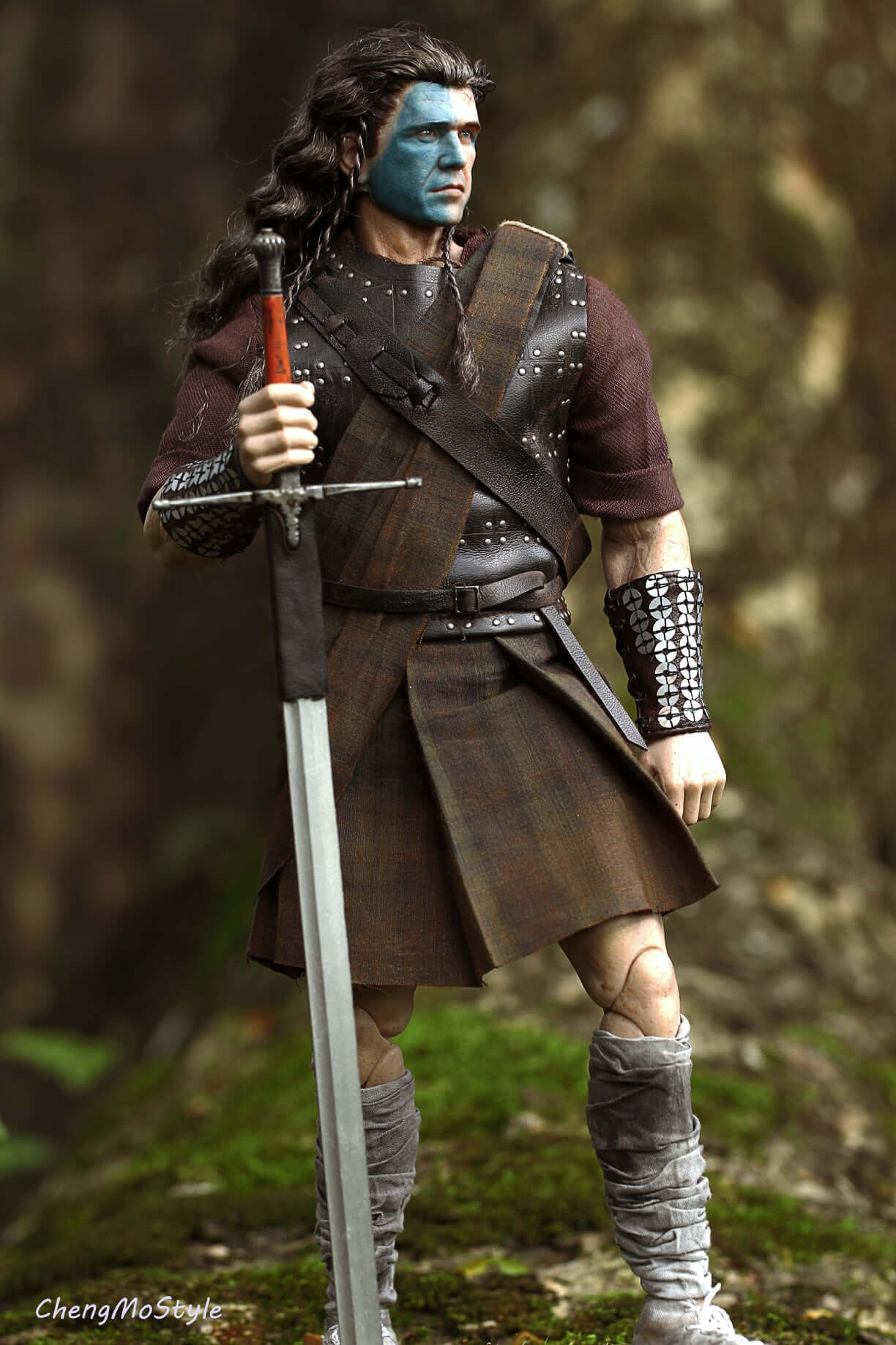 「ChengMoStyle」Pangaea Toy Scottish General Figure