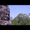 Cambodia Bayon Faces 15