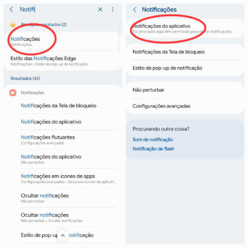 Desativar (quase) todas as notificações