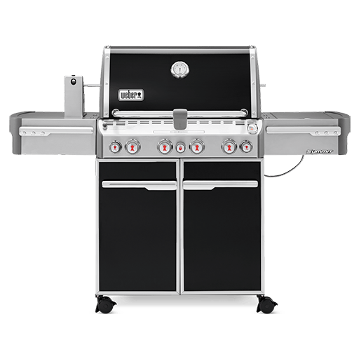 BBQ Weber Série Summit E-470 Noir