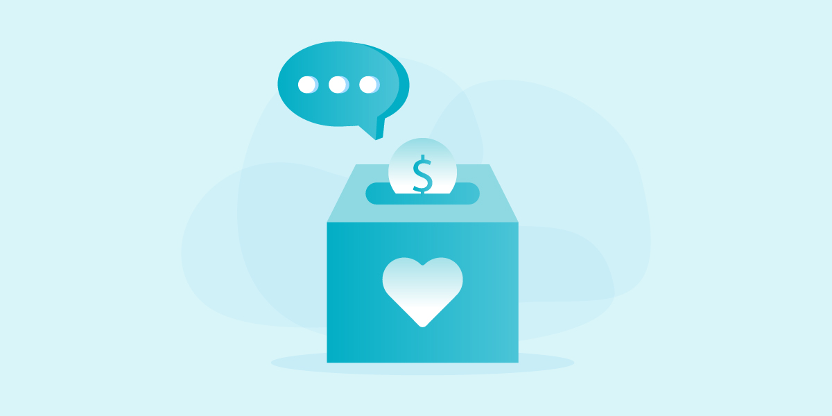 10 SMS templates to help you collect donations