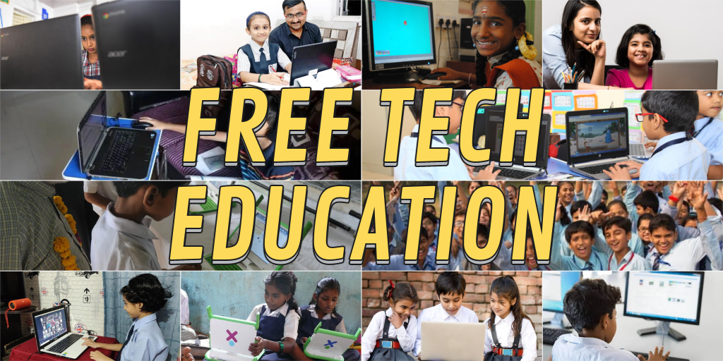 Free Tech Education