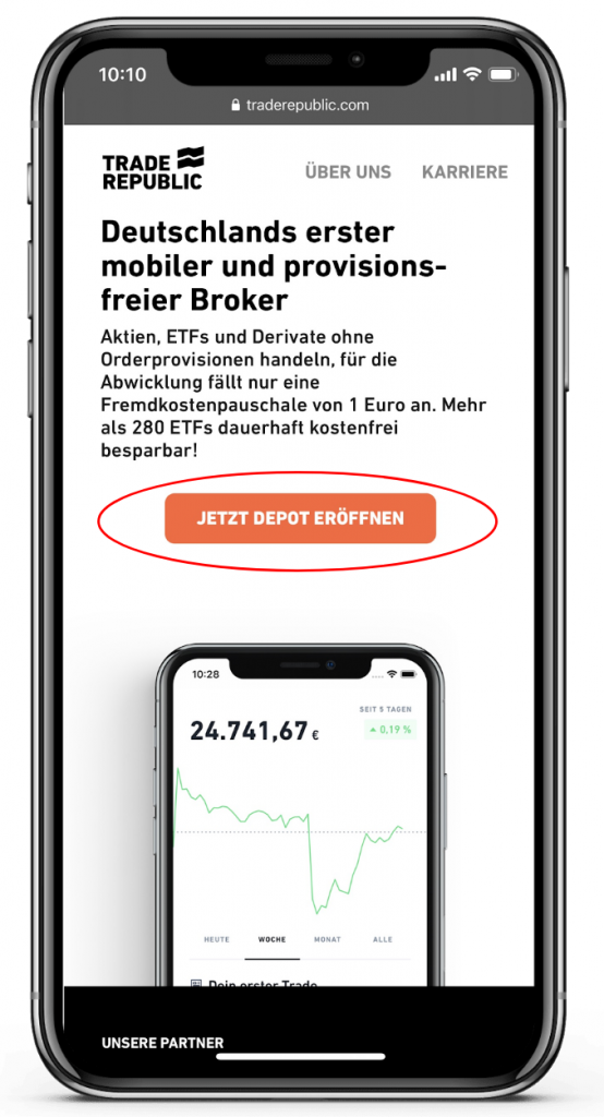 Trade Republic Weniger Als Eine Aktie Kaufen Trade Republic im Test: Lohnt sich die Broker App? - Finanzfluss