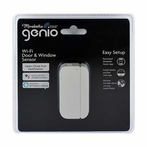Mirabella Genio Door & Window Sensor