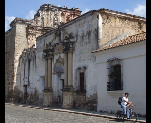 Guatemala Antigua Buildings 15