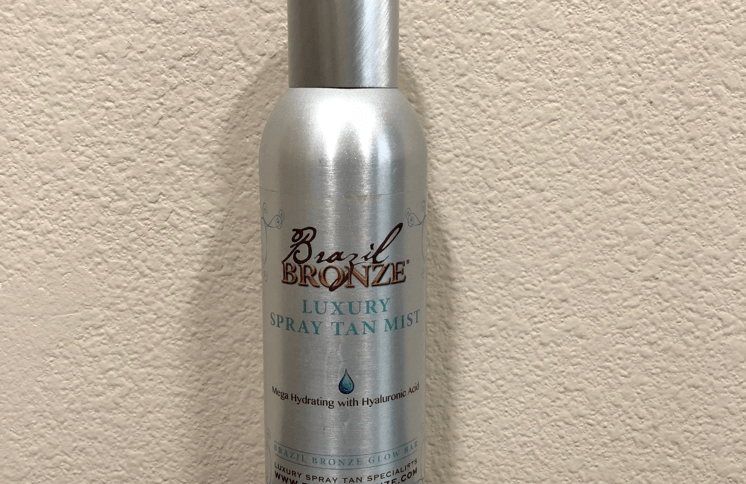 Z Bods Spray Tan Mist