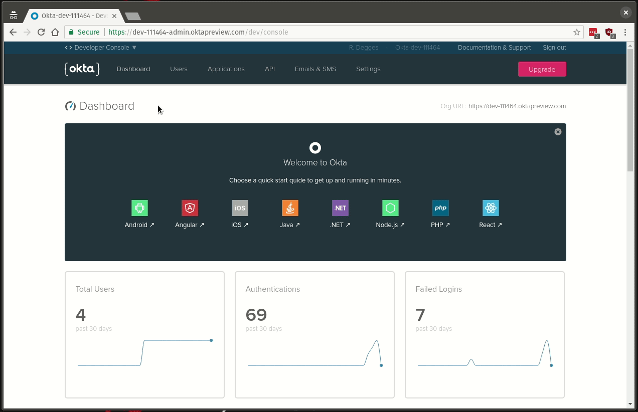 Build A Video Chat Service With Javascript Webrtc And Okta