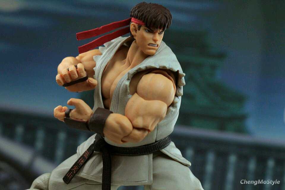 「ChengMoStyle」Street Fighter II - Ryu VS Sagat