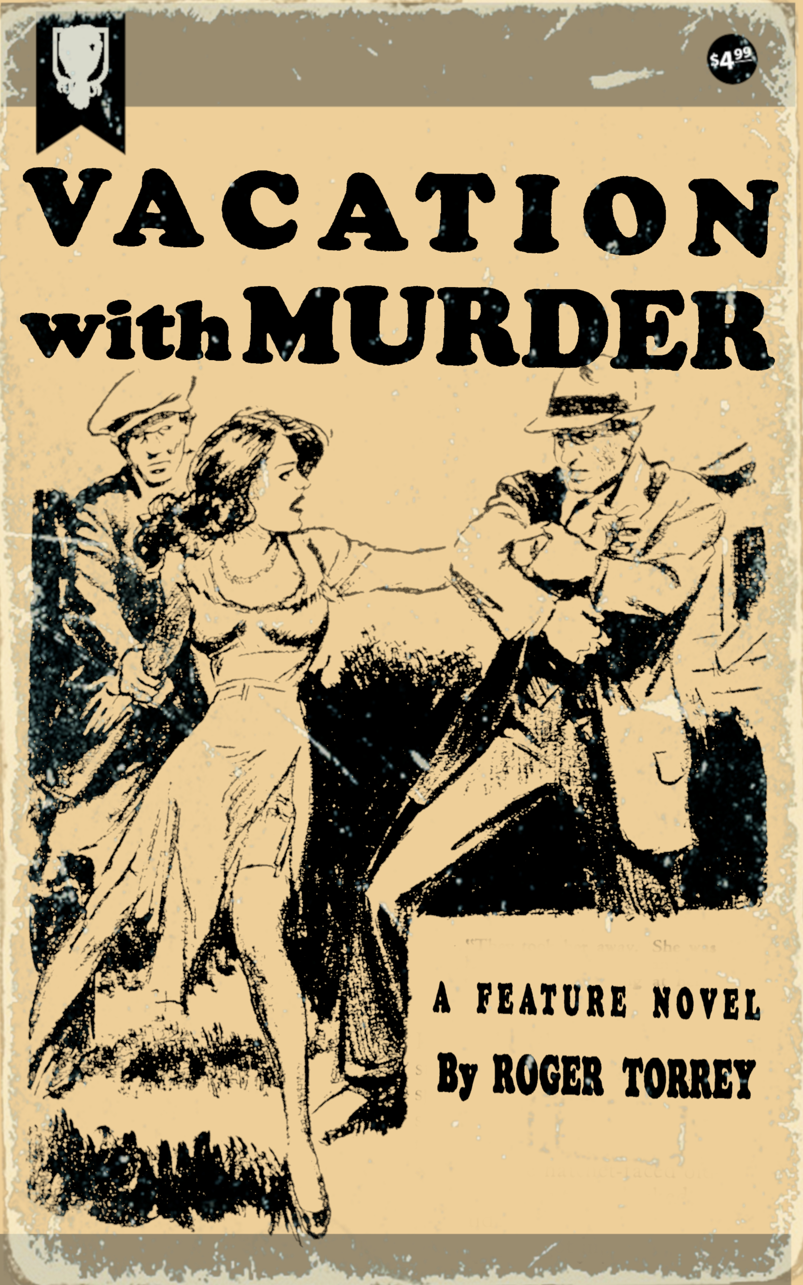 Vacation With Murder by Roger Torrey
