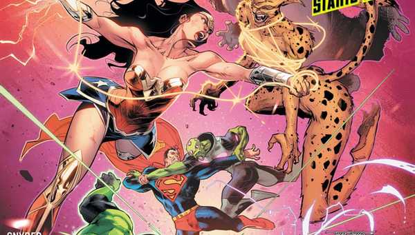 Liga da Justiça enfrenta a Legião do Mal em HQ da DC escrita por Scott Snyder