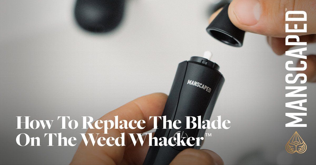 the weed whacker manscaped