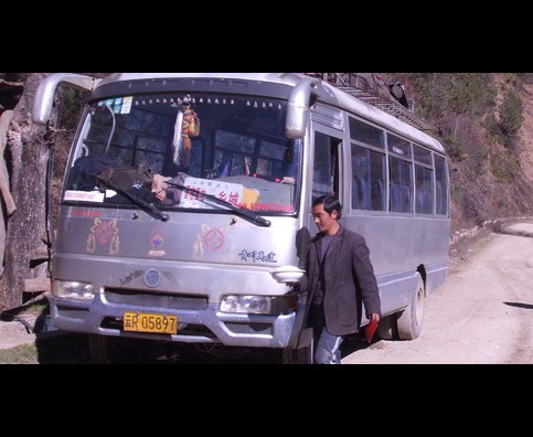 China Tibetan Buses 20