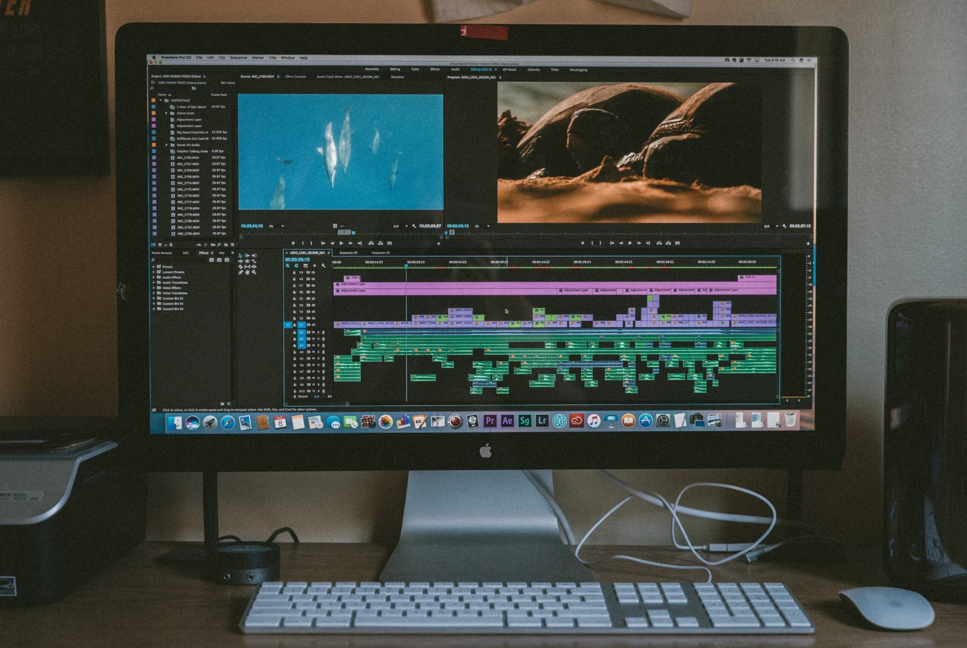 7 of the Best Premiere Pro Transition Packs