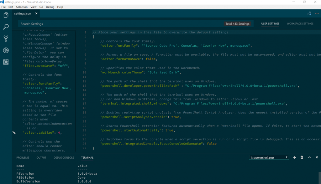 windows terminal vs powershell