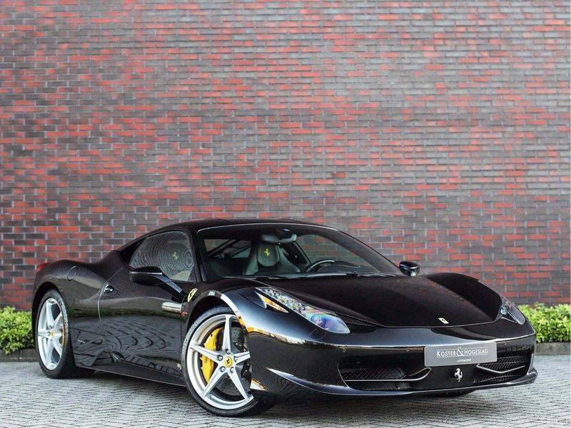 Ferrari 458 4.5 V8 Italia *Carbon seats*LED stuur*Perfecte staat!* afbeelding 1