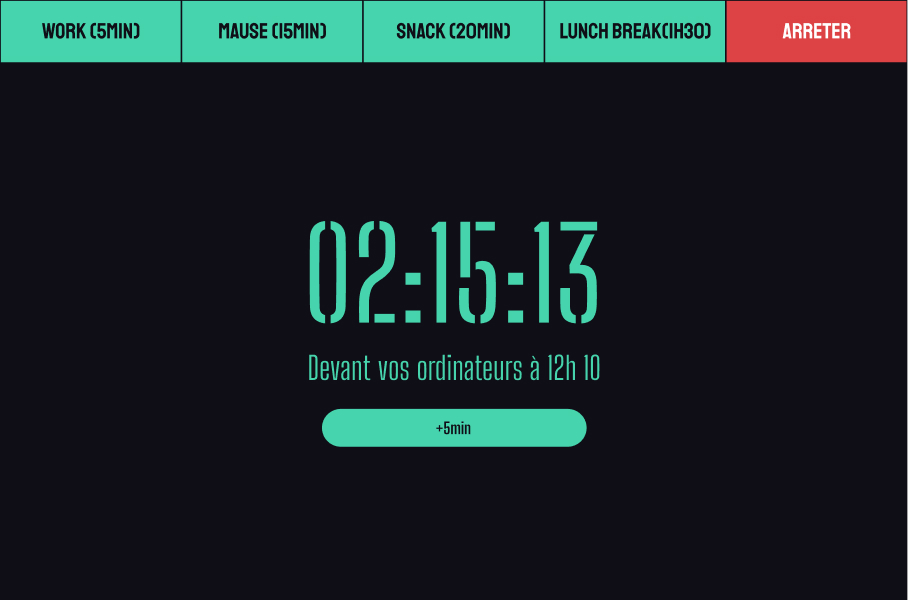 timer project