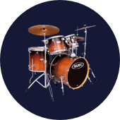 Perkusja Mapex ProM / Yamaha Stage Custom