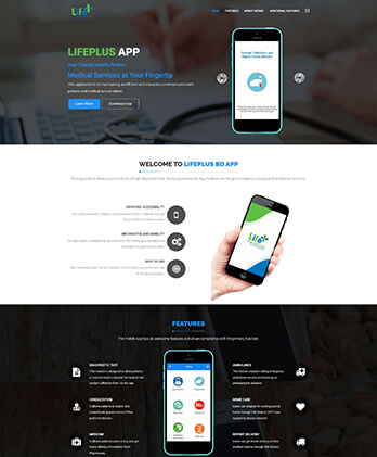 Lifeplus Bd Website