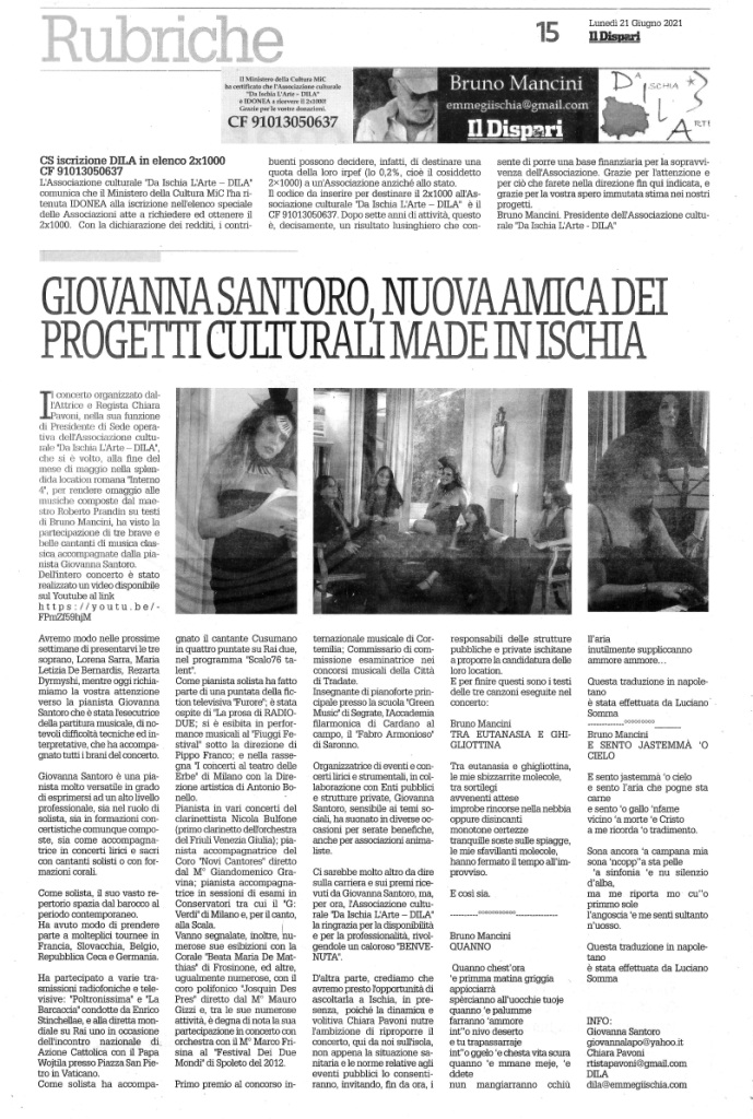 Il-Dispari-21/06/2021