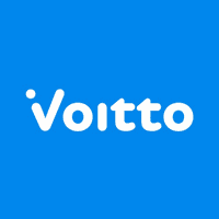 Systemlogo för Voitto - Digital bokföringsbyrå