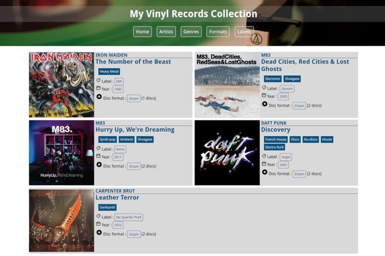 Vinyl-Records-Collection-Theme