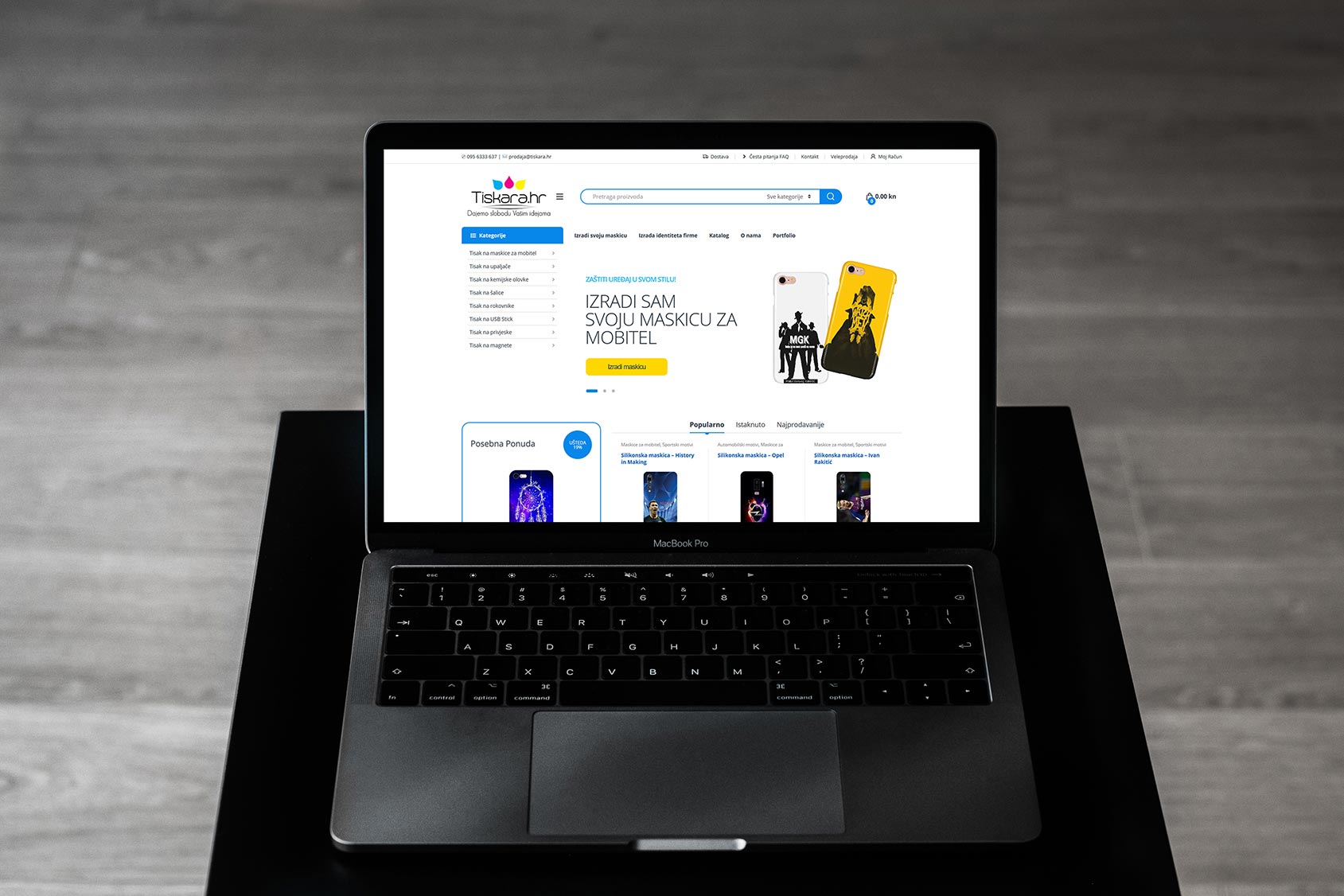 “Tiskara.hr” Web Shop