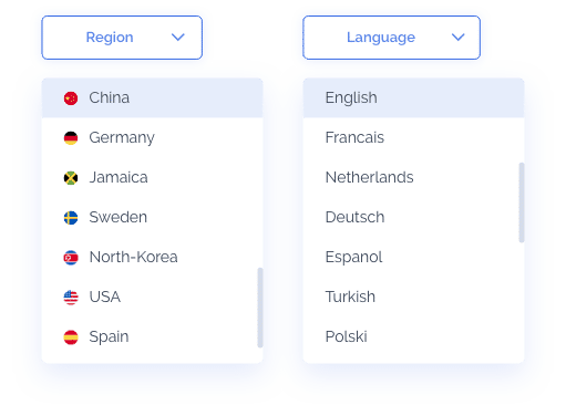 Multiple Regions