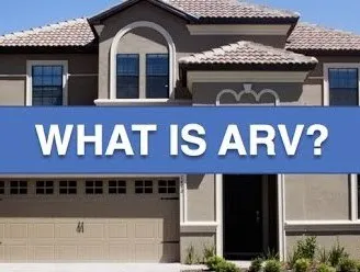 house with what is arv banner