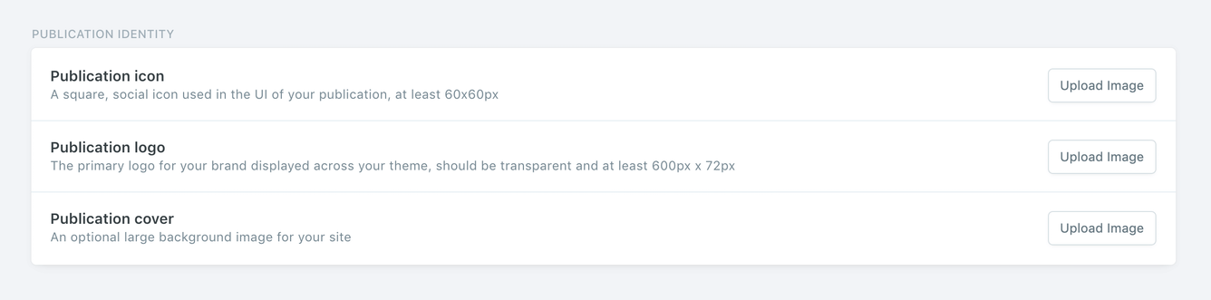 Update Ghost CMS favicon