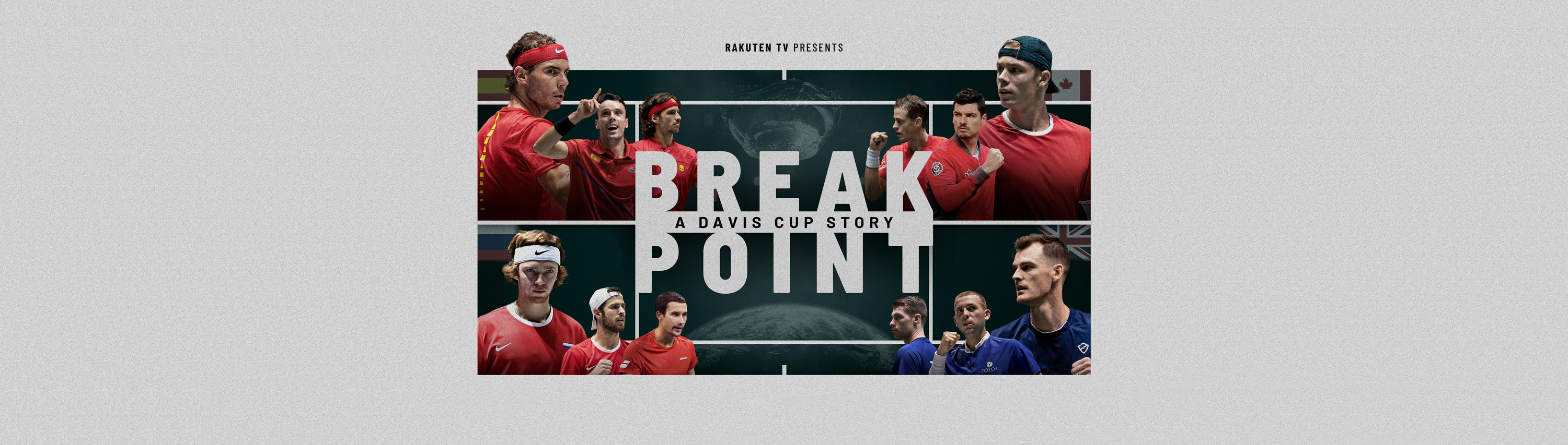 Rakuten TV presenta ‘Break Point: A Davis Cup Story’