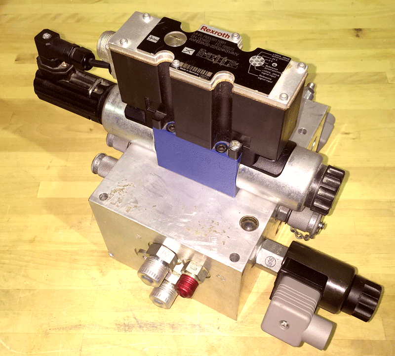 Hydraulics for Wind Turbines CD Industrial Group Inc.