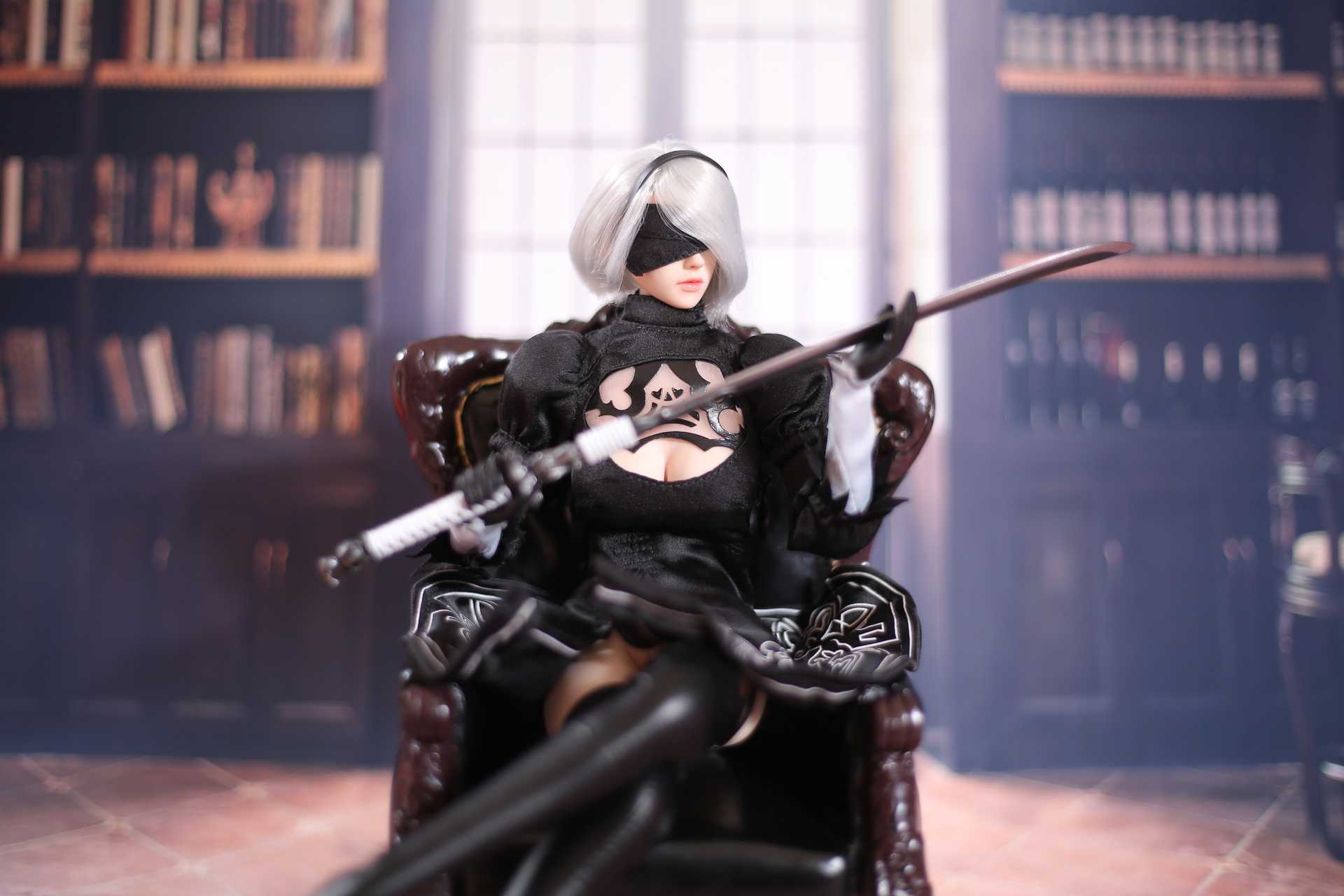 NieR: Automata 2B 1/6 Scale