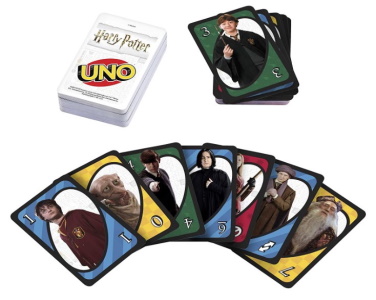 Harry Potter Uno (2021) Card Images