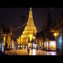 Burma Shwedagon Night 21