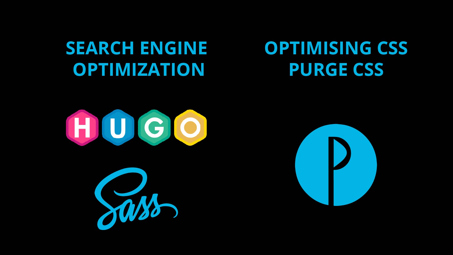 Image for SEO With Hugo (8) CSS Optimization hero section