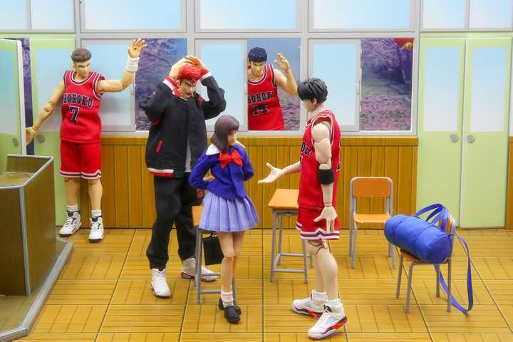 Shohoku High School Party