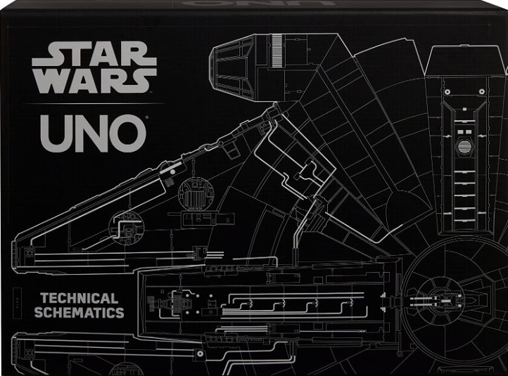 Star Wars Technical Schematics Uno