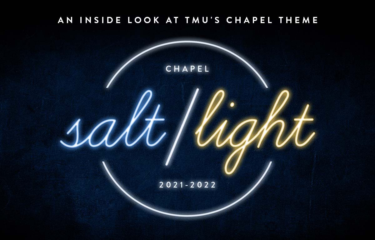 An Inside Look at TMU's 2021-22 Chapel Theme image