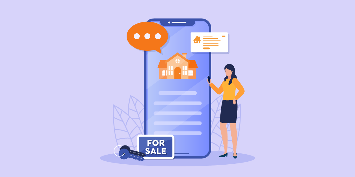 How the real estate industry uses SMS