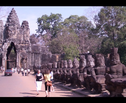 Cambodia Bayon 10
