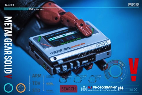 LIMTOYS Metal Gear Solid V Big Boss 1/6 Figure