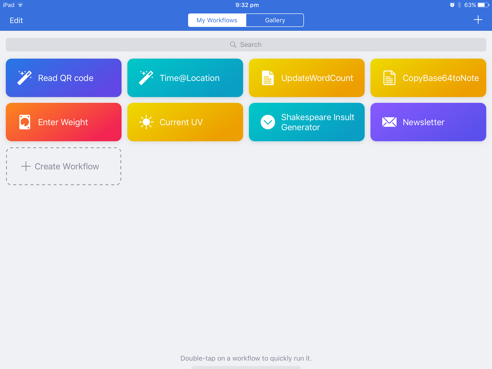 Workflow App