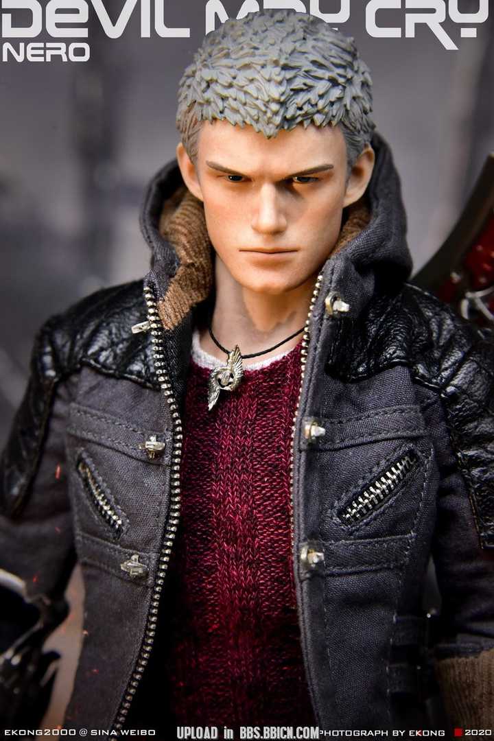 Asmus Toys 1/6 DMC 5 Nero Unboxing