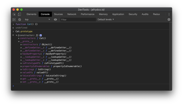 prototype JavaScript