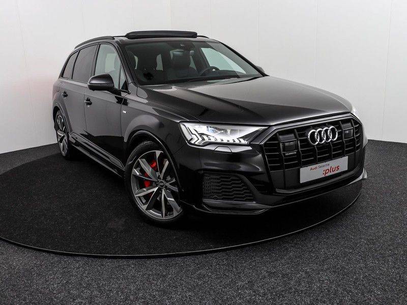 Audi Q7 60 TFSI e quattro Pro Line S Competition | Trekhaak | Pano.Dak | 360 Camera | Adapt.Cruise | Head-Up | Keyless-Entry | S-Line | afbeelding 11