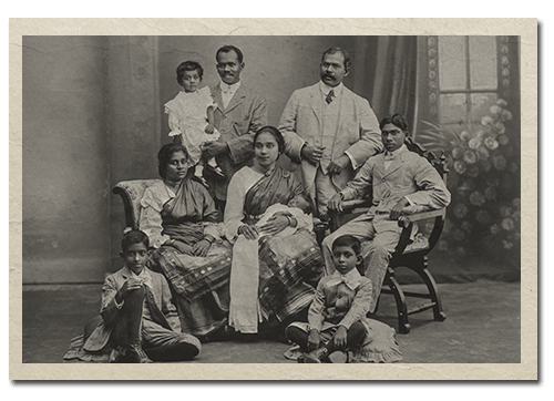 印度族家庭，1910年代
