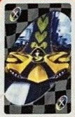 Speed Racer Uno (Racer X Wild Card)